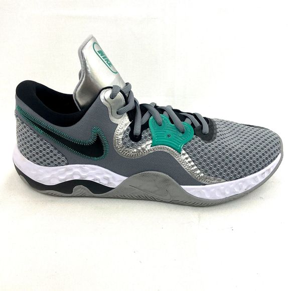 Nike Renew Elevate II Mens Basketball Trainers CW3406-005 Size 17 - Picture 2 of 12